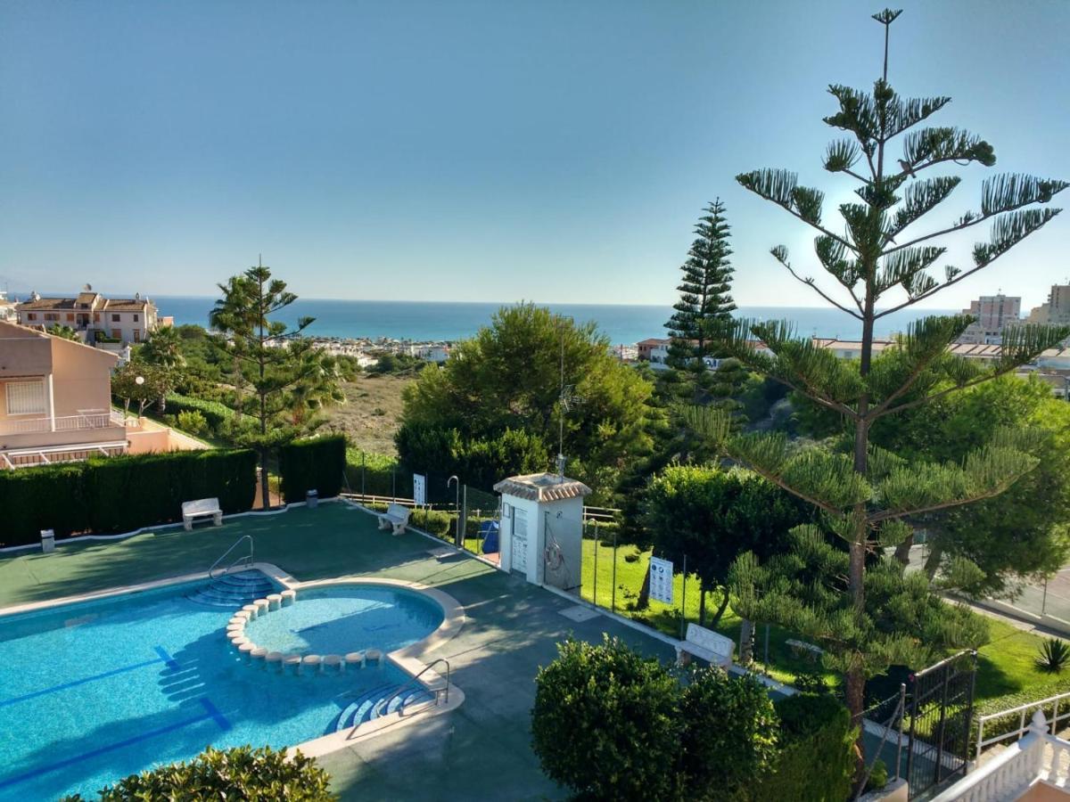 Residencial Torrealmar Con Vistas Apartment Torrevieja Bagian luar foto